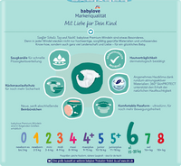 Premium luiers maat 6, XL, 15-20 kg, maandverpakking, 128 stuks