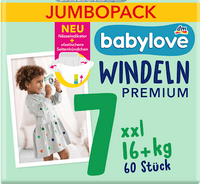 Windeln Premium Gr. 7 XXL (16+ kg) Jumbopack, 60 St