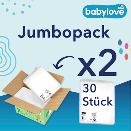 Windeln Premium Gr. 7 XXL (16+ kg) Jumbopack, 60 St