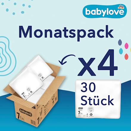 Windeln Premium Gr. 7 XXL (16+ kg) Monatspack, 120 St