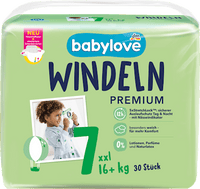 Windeln Premium Gr. 7 XXL (16+ kg), 30 St