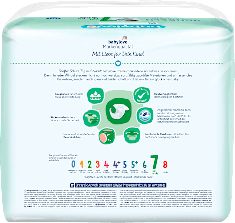 Premium Luiers Maat 7 XXL 16+ kg, 30 stuks