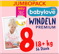 Windeln Premium Gr. 8 (18+ kg) Jumbopack, 56 St