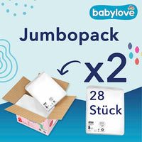 Premium luiers maat 8 (18+ kg), Jumbo Pack, 56 stuks