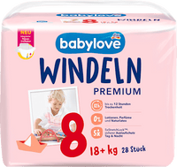 Windeln Premium Gr. 8 (18+ kg), 28 St