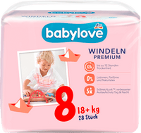 Windeln Premium Gr. 8 XXL (18+ kg), 28 St