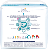 babylove Windeln Premium Tag & Nacht Gr. 5+ juniorplus (10-16 kg), 34 St