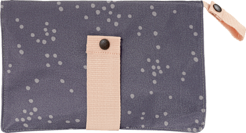 Luiertas grijs/beige, 1 stuk