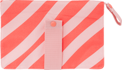 Windeltasche rosa/rot, 1 St