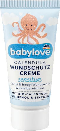 Wundschutzcreme sensitive Calendula, Reisegröße, 20 ml