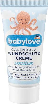 Wundschutzcreme sensitive Calendula, Reisegröße, 20 ml