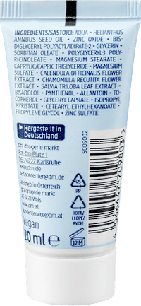 Wundschutzcreme sensitive Calendula, Reisegröße, 20 ml