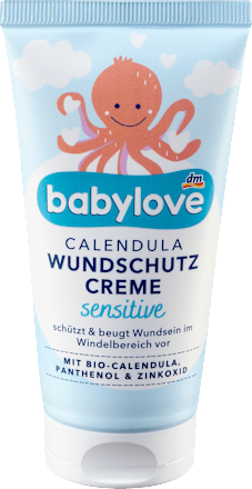 Wundschutzcreme sensitive Calendula, 75 ml