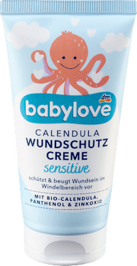 Wundschutzcreme sensitive Calendula, 75 ml