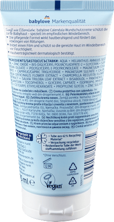 Wundschutzcreme sensitive Calendula, 75 ml