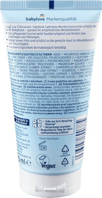 Wundschutzcreme sensitive Calendula, 75 ml