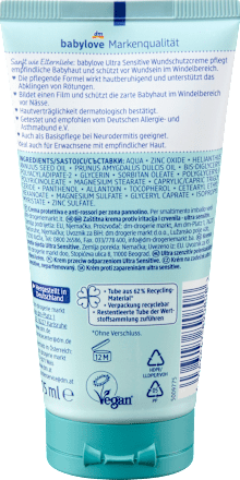 Wundschutzcreme ultra sensitive, 75 ml