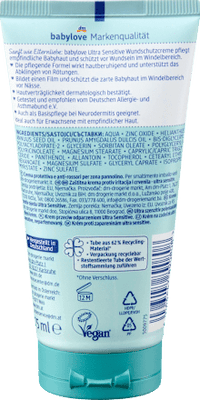 Wundschutzcreme ultra sensitive, 75 ml