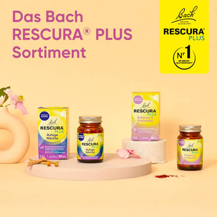 Bachblüten Balance & Positivität Kapseln, 30 St