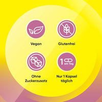Bachblüten Balance & Positivität Kapseln, 30 St