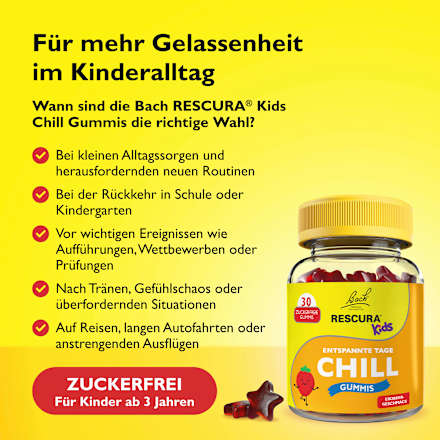Bachblüten Kids Chill Gummis, 30 St