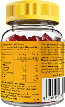 Bachblüten Kids Chill Gummis, 30 St