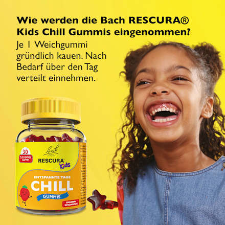 Bachblüten Kids Chill Gummis, 30 St
