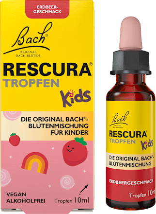 Bachblüten Kids Tropfen Erdbeergeschmack, 10 ml