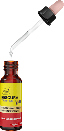 Bachblüten Kids Tropfen Erdbeergeschmack, 10 ml