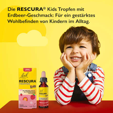 Bachblüten Kids Tropfen Erdbeergeschmack, 10 ml
