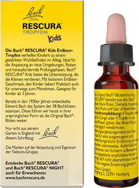 Bachblüten Kids Tropfen Erdbeergeschmack, 10 ml