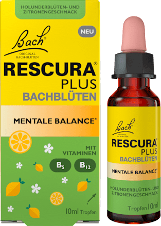 Bachblüten Mentale Balance Tropfen, 10 ml