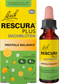 Bachblüten Mentale Balance Tropfen, 10 ml