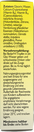 Bachblüten Mentale Balance Tropfen, 10 ml