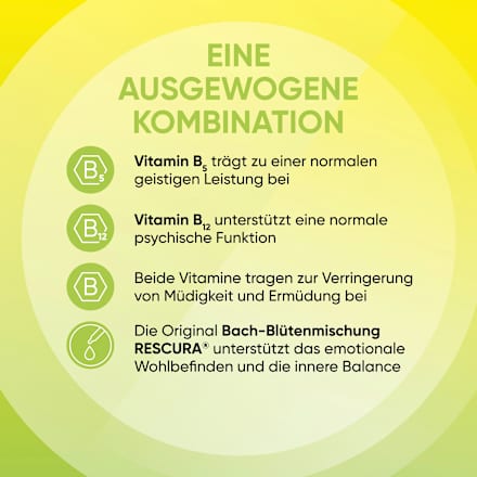 Bachblüten Mentale Balance Tropfen, 10 ml