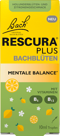 Bachblüten Mentale Balance Tropfen, 10 ml