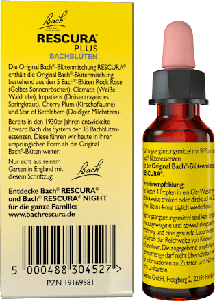 Bachblüten Mentale Balance Tropfen, 10 ml