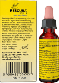 Bachblüten Mentale Balance Tropfen, 10 ml
