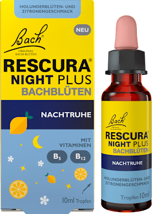 Bachblüten Nachtruhe Tropfen, 10 ml