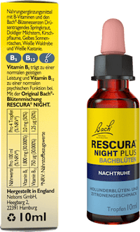 Bachblüten Nachtruhe Tropfen, 10 ml