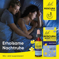 Bachblüten Nachtruhe Tropfen, 10 ml