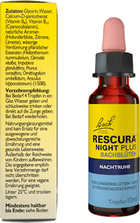 Bachblüten Nachtruhe Tropfen, 10 ml