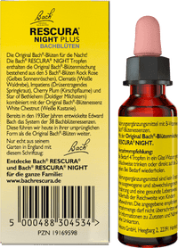 Bachblüten Nachtruhe Tropfen, 10 ml