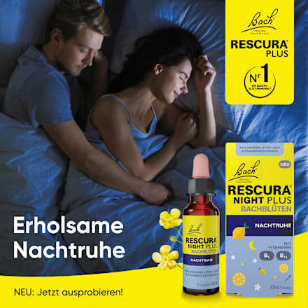 Bach Bloesem Nachtrust Druppels, 10 ml