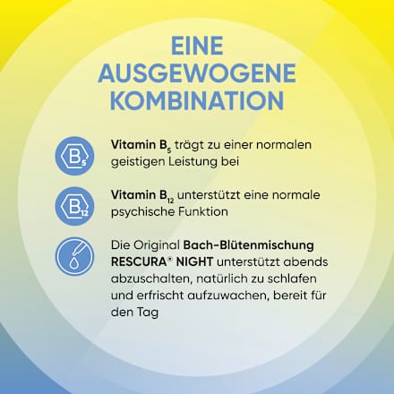 Bachblüten Nachtruhe Tropfen, 10 ml