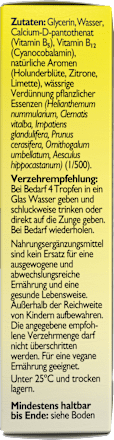 Bachblüten Nachtruhe Tropfen, 10 ml