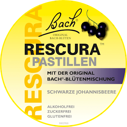 Bachblüten Pastillen, 50 g