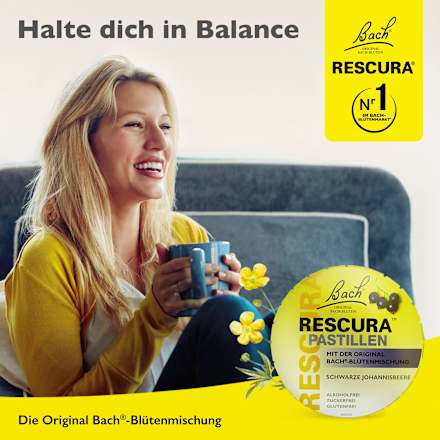 Bachblüten Pastillen, 50 g