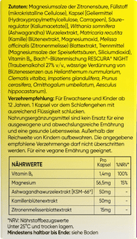 Bachblüten Ruhige Nächte Kapseln, 30 St