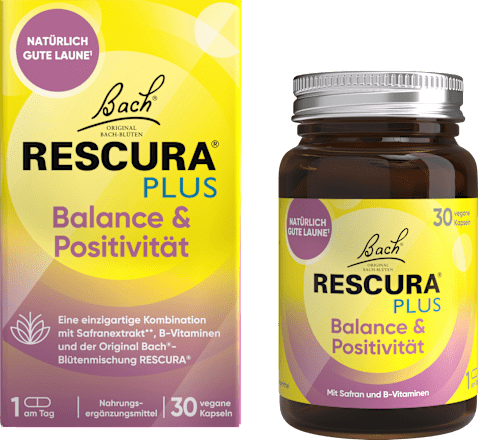 Balance & Positivität Bachblüten Kapseln, 30 St